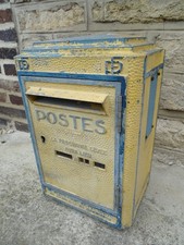 boite aux lettres ancienne 1954