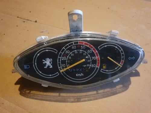 Compteur 5925km scooter - 5925km, 50