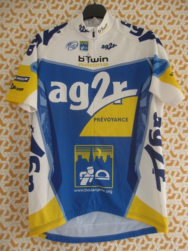 Maillot cycliste ag2r twin - ag2r, b'twin