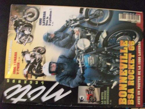 Moto légende n 84 poster - moto,
