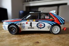 KYOSHO - LANCIA DELTA HF INTEGRALE n°4 WINNER MONTE CARLO 1992 - 1/18e