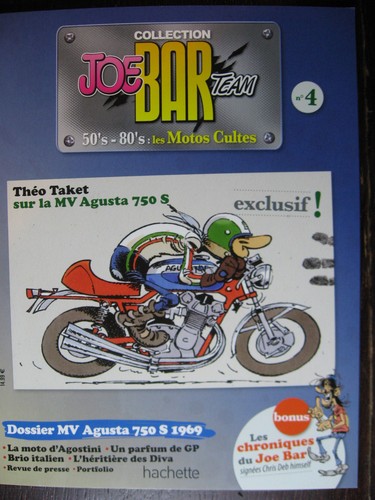 Fascicule serie joe bar - serie,