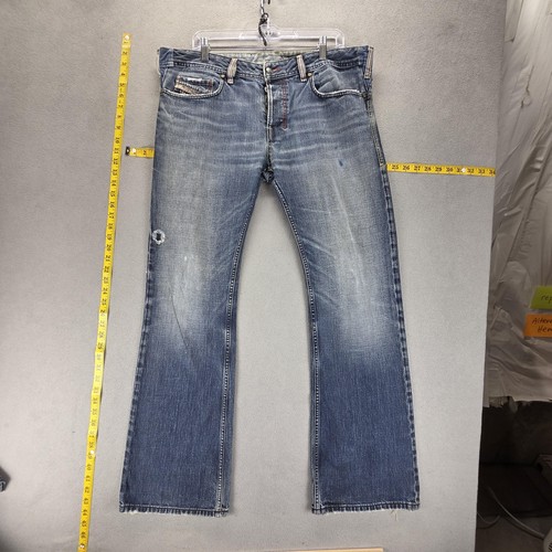 Diesel jeans mens 32x32 blue - 32x32,