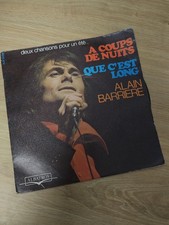 Vinyle 45 tours ancien Alain