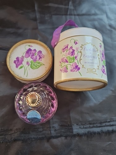 Flacon ancien parfum berdous - parfum,