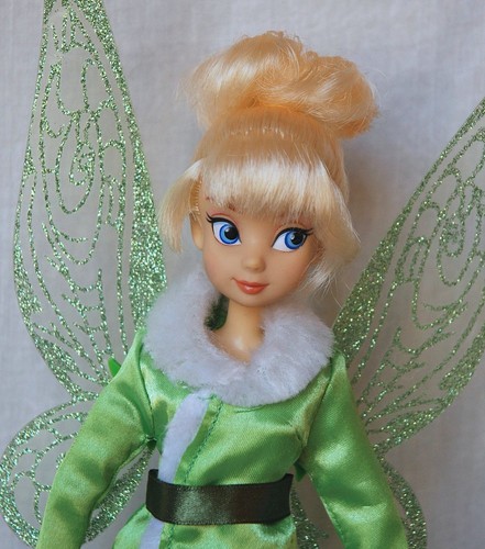 Disney store tinker - store, doll
