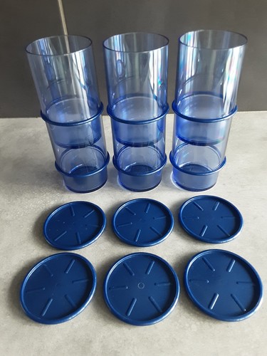 Lot grands verres - lot, avec
