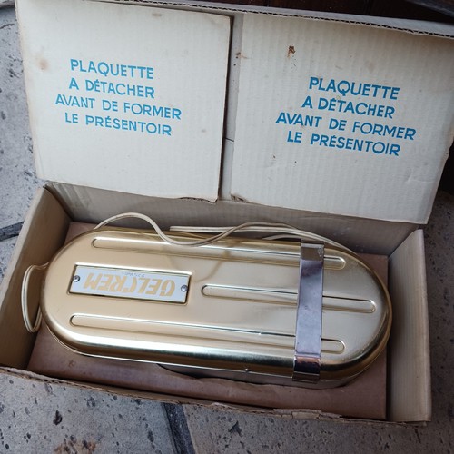 Ancienne sorbetiere gelcrem - ancienne,