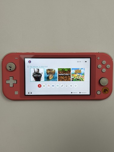Nintendo switch lite - nintendo,