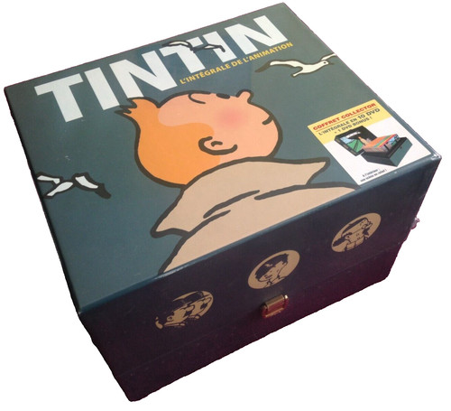 Coffret dvd tintin - dvd,