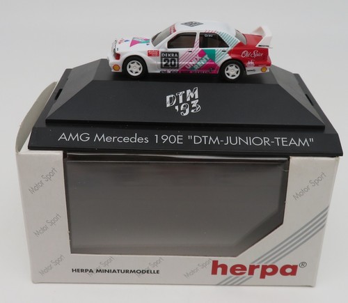 Herpa mercedes 190 e - ho,