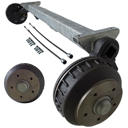 Axe remorque 1350 - de,