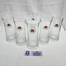 Lot de 6 verres à bière