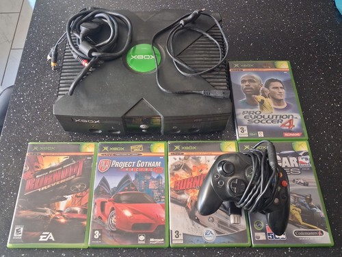 Lot console xbox - xbox, 1ere
