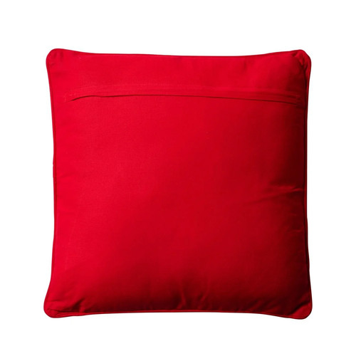 Coussin décoratif brodé