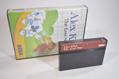Alex kidd the lost - the, +