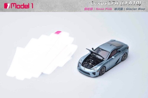 Model one lexus lfa - 1/64,
