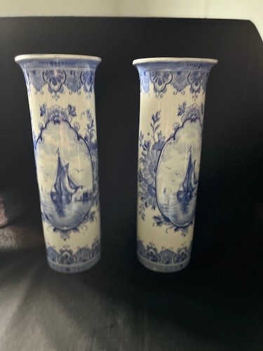 Vases delft anciens grands - 2,