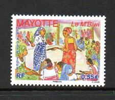 MAYOTTE MNH 2008 SG243 LE M'BIWI DANCE