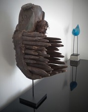 Ancien masque africain