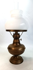Lampe à huile en cuivre et