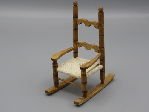 Fauteuil bascule bois et - bois,