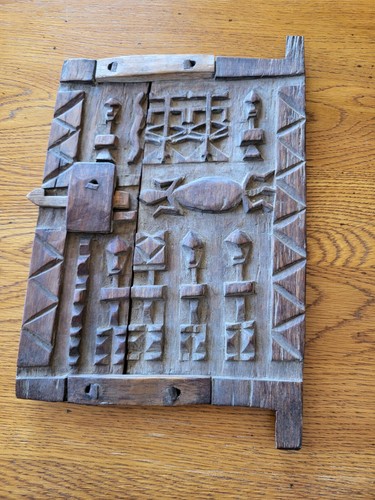 Porte dogon grenier mil - de,