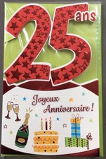 Carte Anniversaire : Joyeux