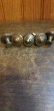 5 ANCIENS BOUTONS DE TIROIR