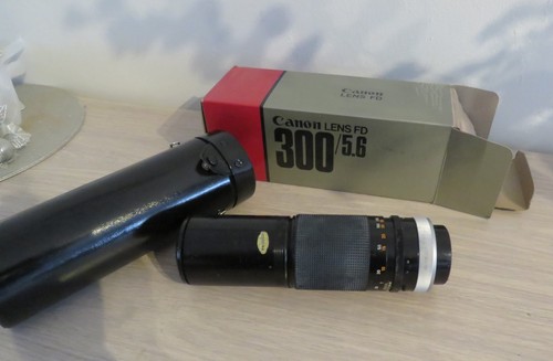 Canon 300 6 s - fd, s.s.c