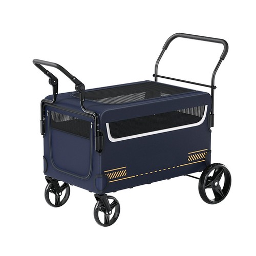 Dog wagon stroller foldable - dog,