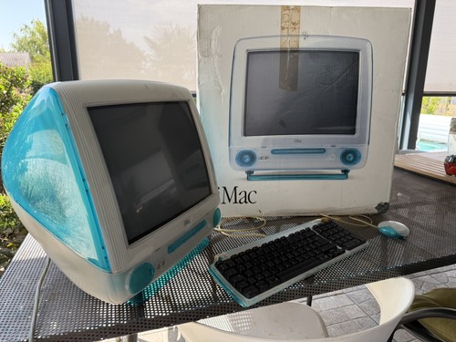 Apple imac blueberry - g3,