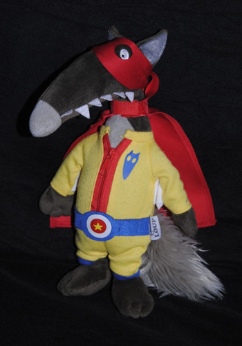 Peluche auzou tit - auzou, loup