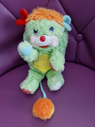 Peluche popples verte vintage - verte,