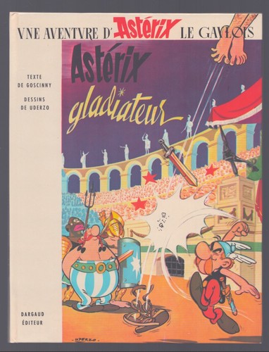 Uderzo goscinny astérix - goscinny, .
