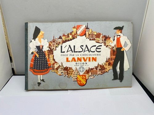 Ancien album chocolat lanvin - ancien,