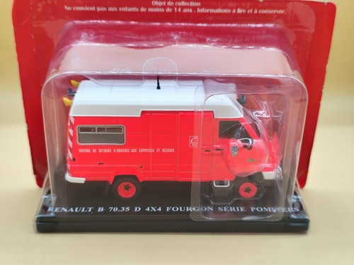 Renault b70 d - 1/43, b70.35