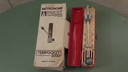 Métronome tempocket avec - tempocket,
