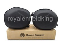 Genuine Royal Enfield Nouvelle Himalayan 450 "Adventure Tank Rail Bags Noir"