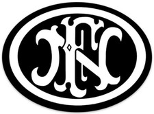 FN HERSTAL Black and White