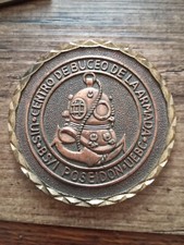 médaille moderne  uniface