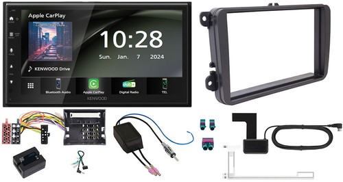 Autoradio kenwood sans fil - kenwood,