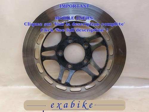 Disque frein avant pour - de,