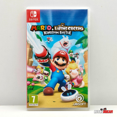 Mario lapins cretins kingdom - +,