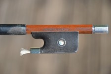 Old FRENCH school VIOLA/ALTO BOW signed G.CONE & FILS A LYON, pristine condition