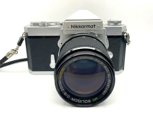 Nikon nikkormat ftn - nikon,