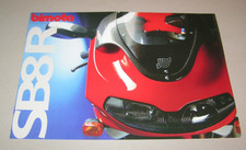 Brochure / Booklet - Bimota SB 8R
