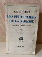 T. E. LAWRENCE: LES SEPT