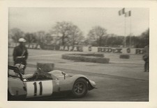 PHOTO ANCIENNE - VINTAGE SNAPSHOT - VOITURE AUTOMOBILE COURSE - CAR RACE 1970