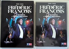 François, Frédéric : Tour 2008 de l'Olympia à Forest National DVD - Comme neuf